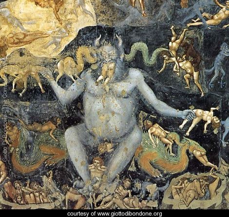 "The Last Judgement"by Giotto in the year 1306