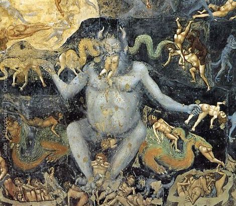 "The Last Judgement"by Giotto in the year 1306